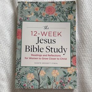 12-Week Jesus Bible Study Book